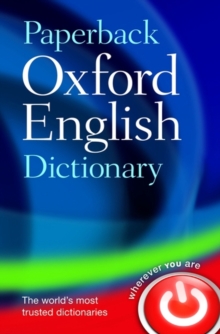 Image for Paperback Oxford English dictionary