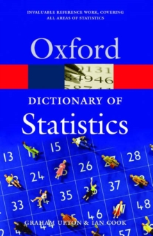 Image for A Dictionary of Statistics