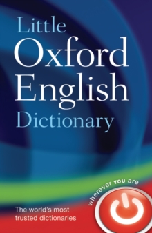 Image for Little Oxford English dictionary