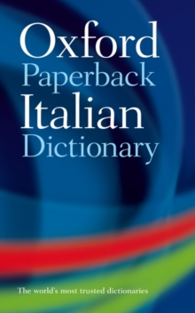 Image for The Oxford paperback Italian dictionary