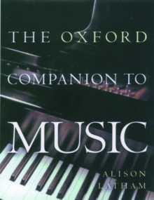 Image for The Oxford Companion to Music