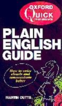 Image for The Quick Reference Plain English Guide
