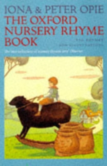 Image for The Oxford Nursery Rhyme Book