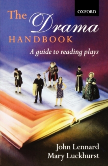 Image for The drama handbook  : a guide to reading plays
