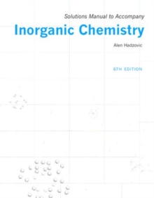 Image for Solutions manual to accompany Inorganic Chemistry 6th edition
