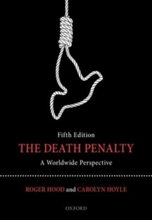 Image for The death penalty  : a worldwide perspective