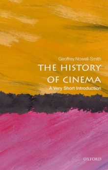 Image for The history of cinema  : a very short introduction