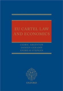 EU Cartel Law and Economics