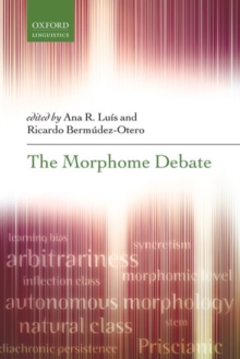 Image for The Morphome Debate