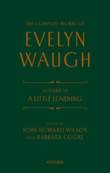 Image for The Complete Works of Evelyn Waugh: A Little Learning