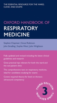 Image for Oxford Handbook of Respiratory Medicine