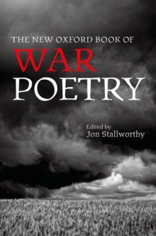 Image for The New Oxford book of war poetry