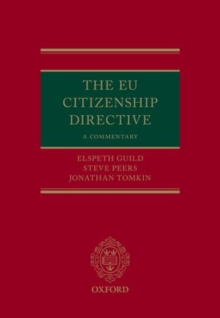 Image for The EU Citizenship Directive