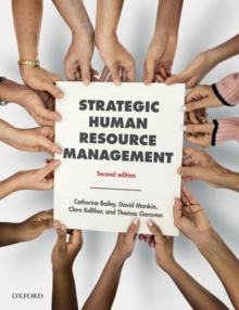 Image for Strategic Human Resource Management