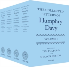 Image for The Collected Letters of Sir Humphry Davy