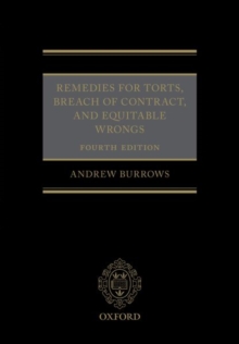 Remedies for Torts, Breach of Contract, and Equitable Wrongs