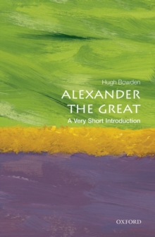 Image for Alexander the Great  : a very short introduction
