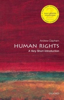 Image for Human rights  : a very short introduction