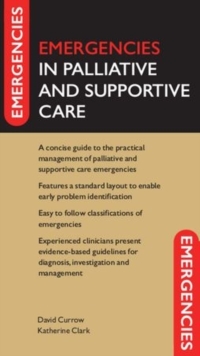 Image for Emergencies in palliative and supportive care