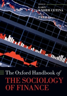Oxford Handbook of the Sociology of Finance