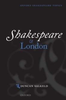 Image for Shakespeare and London