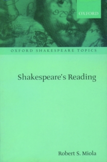 Image for Shakespeare's reading