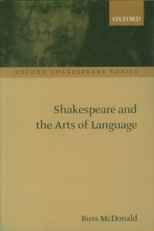 Image for Shakespeare and the arts of language