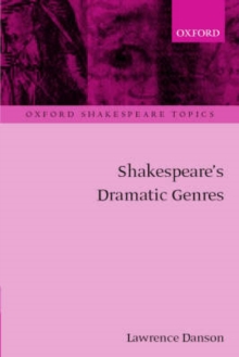 Image for Shakespeare's dramatic genres