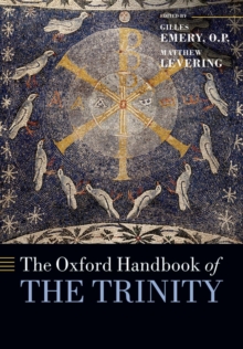 Image for The Oxford Handbook of the Trinity