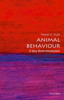 Image for Animal behaviour  : a very short introduction