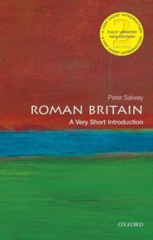 Image for Roman Britain  : a very short introduction