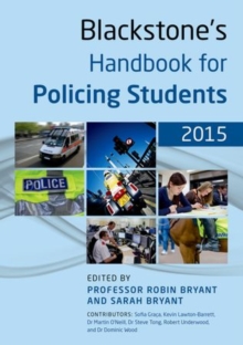 Image for Blackstone's handbook for policing students 2015