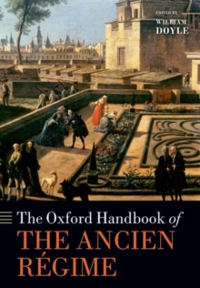 Image for The Oxford handbook of the Ancien Râegime