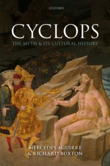 Image for Cyclops  : the myth and its cultural history