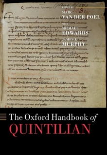 Oxford Handbook of Quintilian
