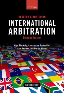 Image for Redfern & Hunter on international commercial arbitration