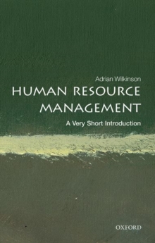 Image for Human resource management  : a very short introduction