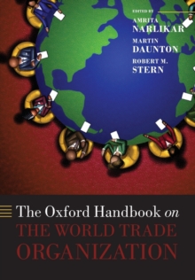 Image for The Oxford handbook on the World Trade Organization