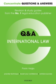 Image for Q&A INTERNATIONAL LAW