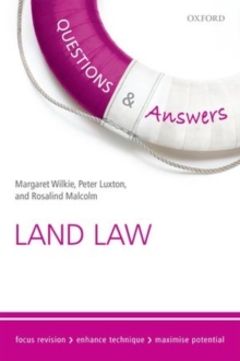Image for Questions and Answers Land Law 2015-2016