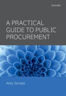 Image for A practical guide to public procurement