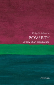 Image for Poverty  : a very short introduction