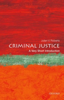 Image for Criminal justice  : a very short introduction