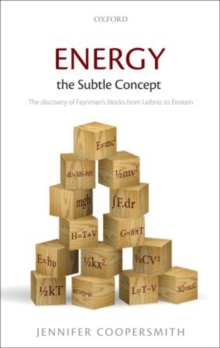 Energy, the Subtle Concept: The discovery of Feynman’s blocks from Leibniz to Einstein