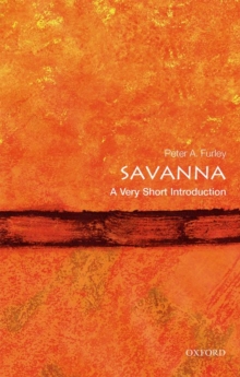 Image for Savanna  : a very short introduction