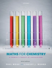 Image for Maths for Chemistry
