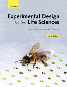 Image for Experimental design for the life sciences