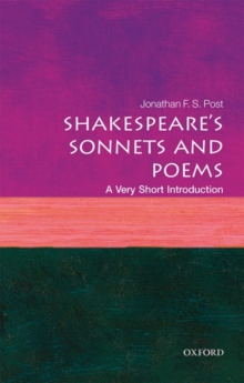 Image for Shakespeare's sonnets and poems  : a very short introduction