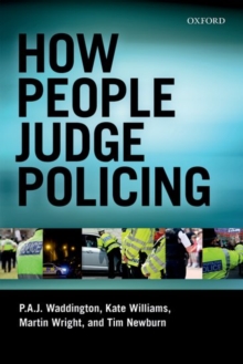 Image for How People Judge Policing