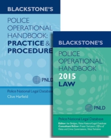 Image for Blackstone's Police Operational Handbook 2015